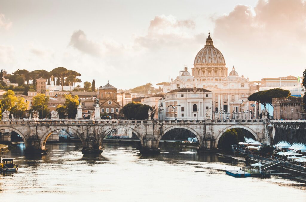 scenic view of rome
